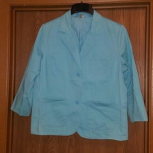 Old Navy blue blazer